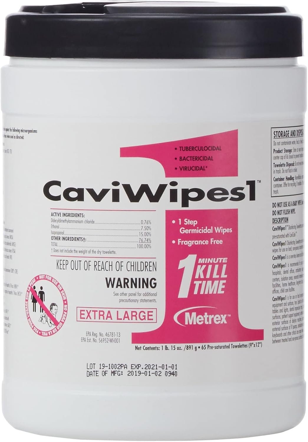 CaviWipes Tattoo & Body Art Studios