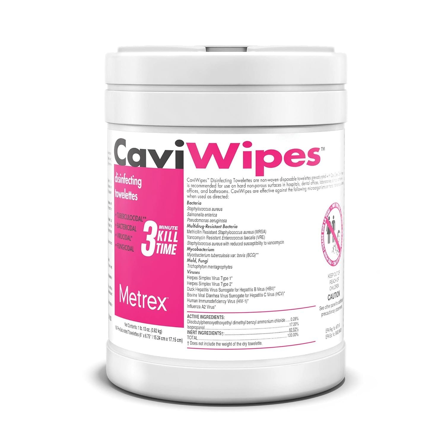 CaviWipes Healthcare & Medical Facilities