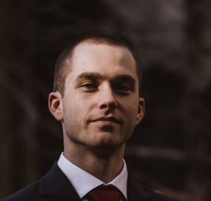 Professional man in business suit